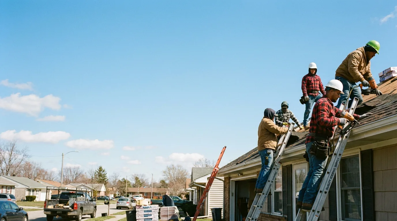 Roofing in Normantown, WV near me